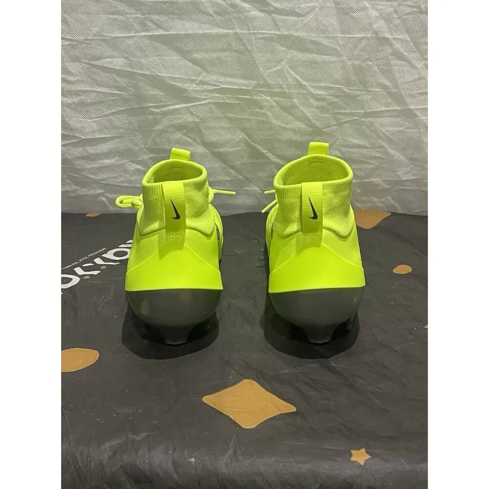 New Men’s 10 Nike Vapor Pro 1 Football Cleats Volt IQ5163-700 PROMO